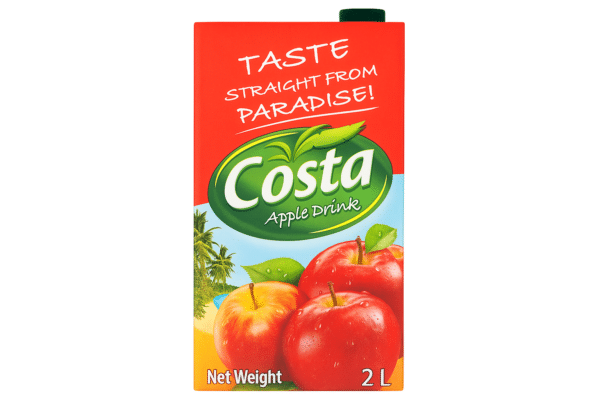 Costa Apple Drink 2L