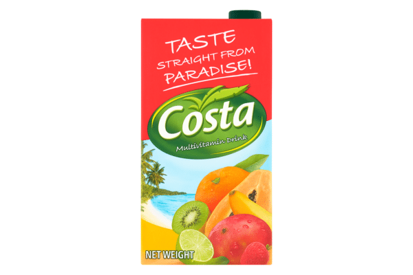 Costa Multivitamin Drink 2L