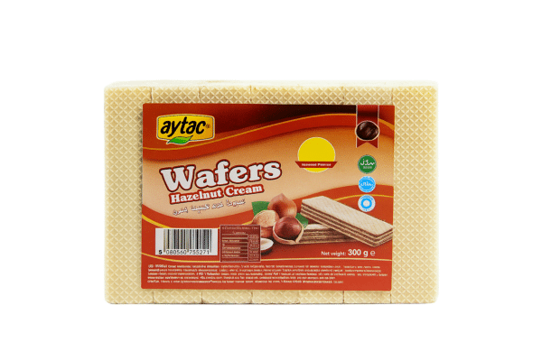 Aytac Wafers Hazelnut Cream 300g