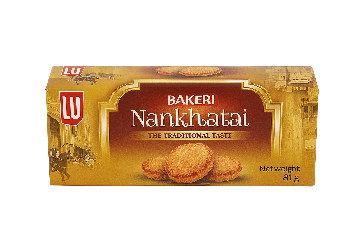 LU Nankhatai 81g