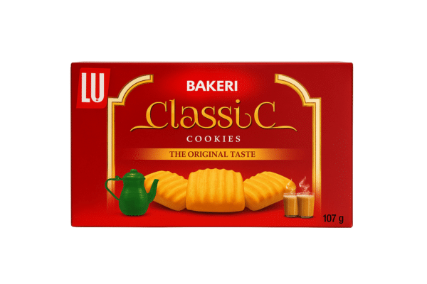 LU Classic Cookies 107g