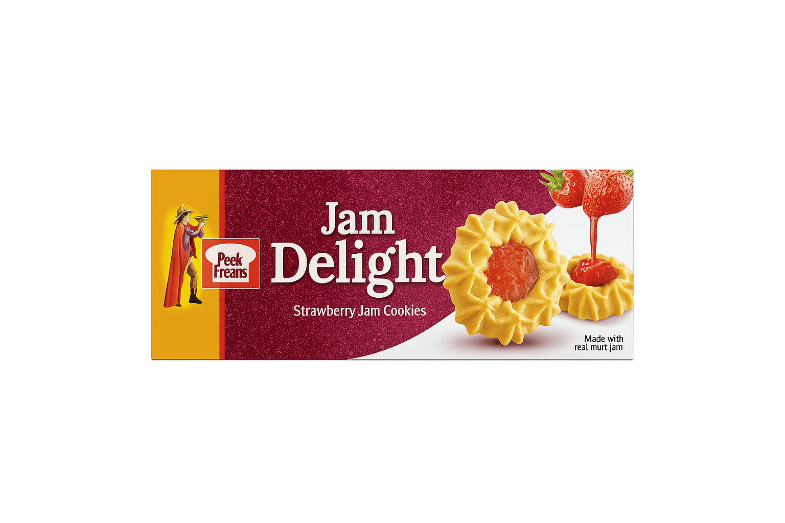 Strawberry Jam Delight