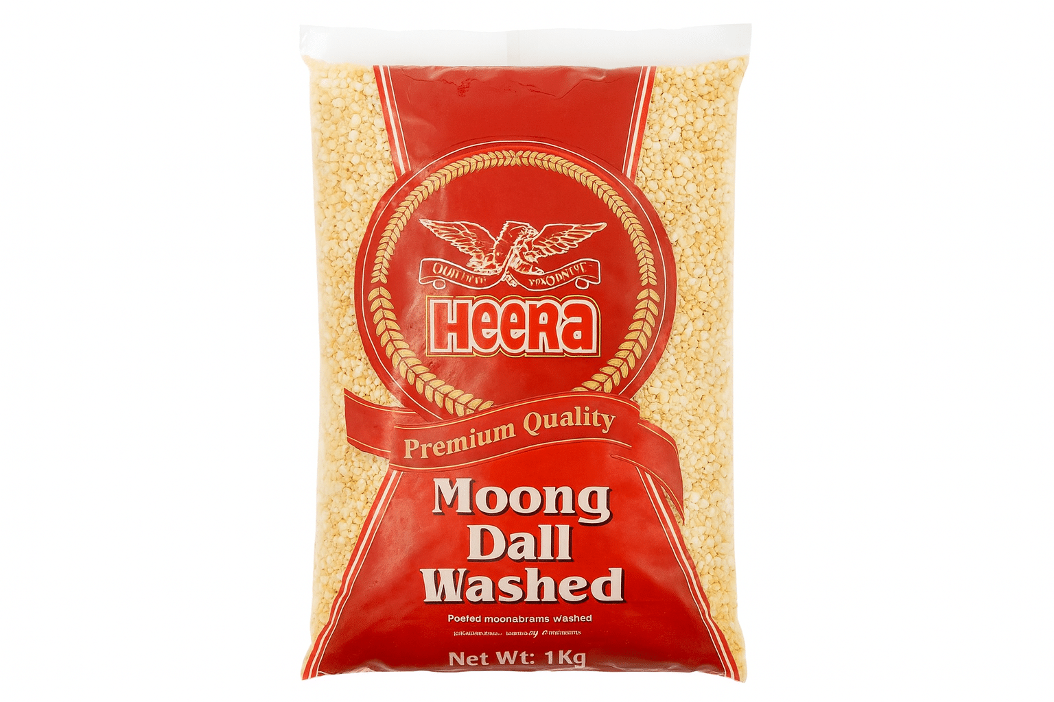 Heera Moong Dall Washed 1Kg