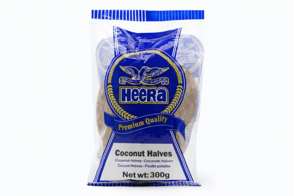 Heera Coconut Halves 300g