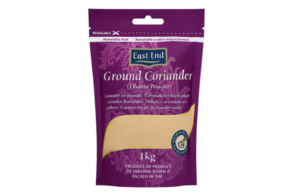 East End Ground Coriander 1kg