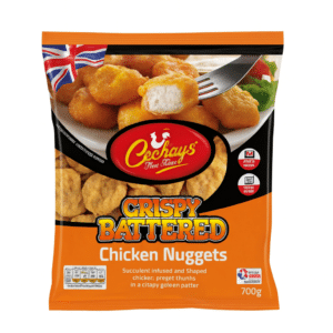 Cheekays Crunchy Breaded  Nuggests 700g