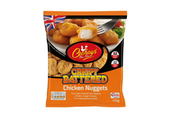 Cheekays Crunchy Breaded  Nuggests 700g