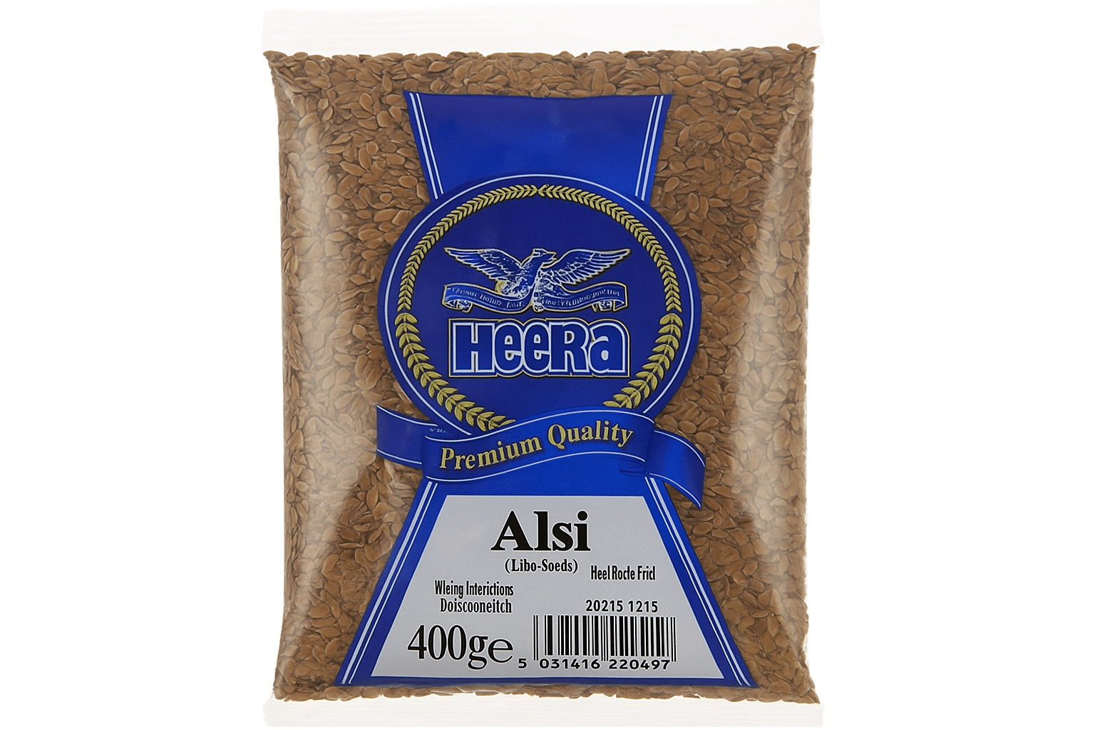 Heera Alsi 400g