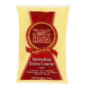 Heera Semoline Extra Coarse 375g