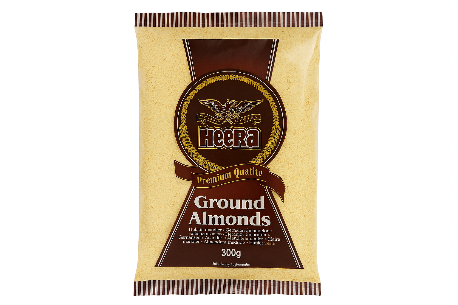 Heera Ground Almond 300g
