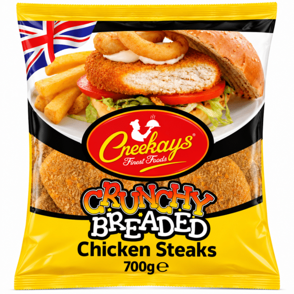Ceekays Crunchy Breaded Steaks 700g