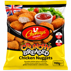 Ceekays Crunchy Breaded Nuggets 700g
