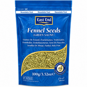 East End Ground Fennel Seeds 100g