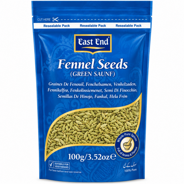 East End Ground Fennel Seeds 100g