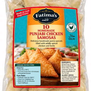Fatimas Frozen Punjabi Chicken Samosas