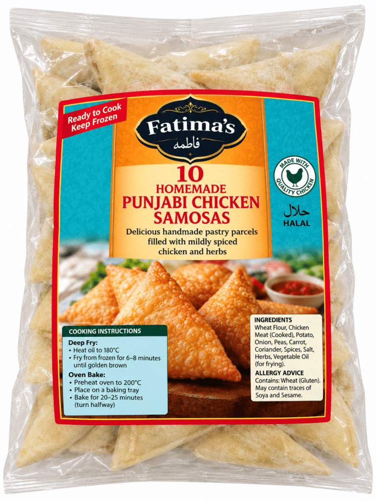 Fatima's 10 Homemade Punjabi Chicken Samosas