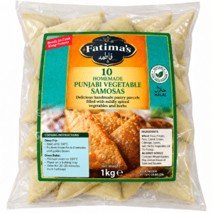 Fatima's 10 Homemade Punjabi Vegetable Samosa