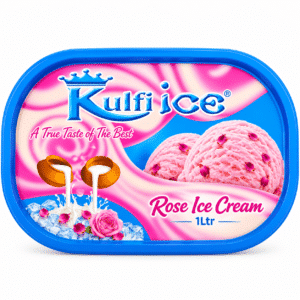 Kulfi Ice Cream Rose 1L
