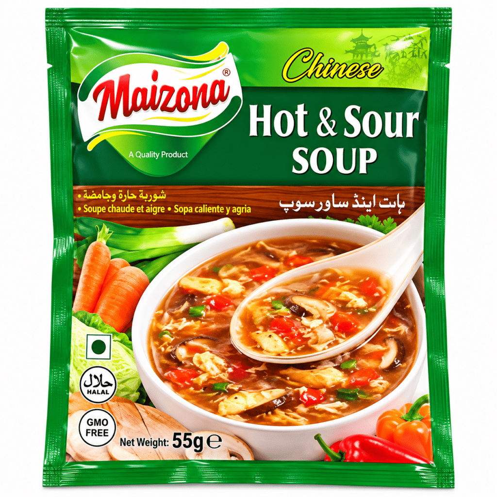 Maizona Hot&Sour Soup 55g
