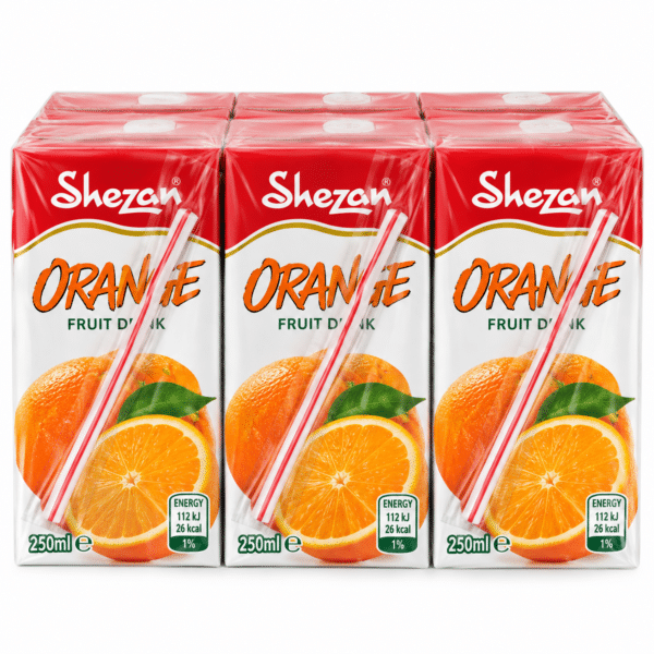 Shezan Orange 6x250ml
