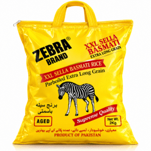 Zebra Basmati 2Kg