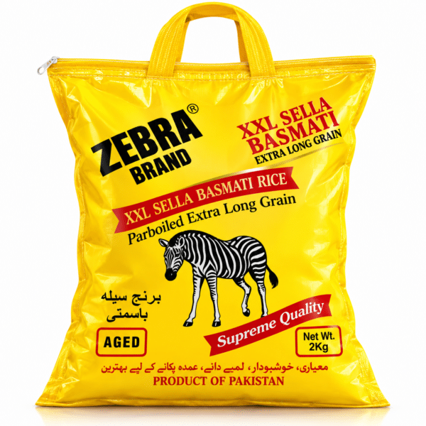 Zebra Basmati 2kg