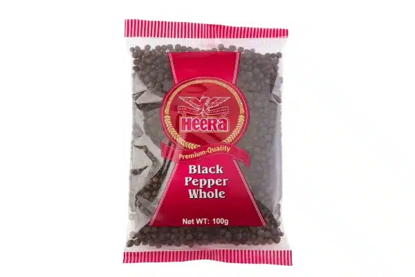 Heera Black Pepper Whole