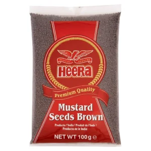 Heera Brown Mustard Seeds 100g
