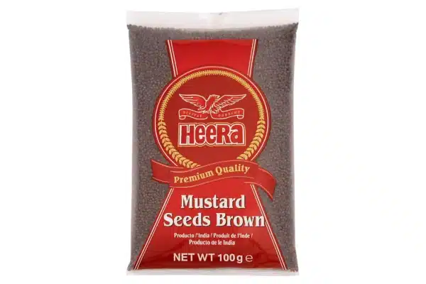 Heera Brown Mustard Seeds 100g