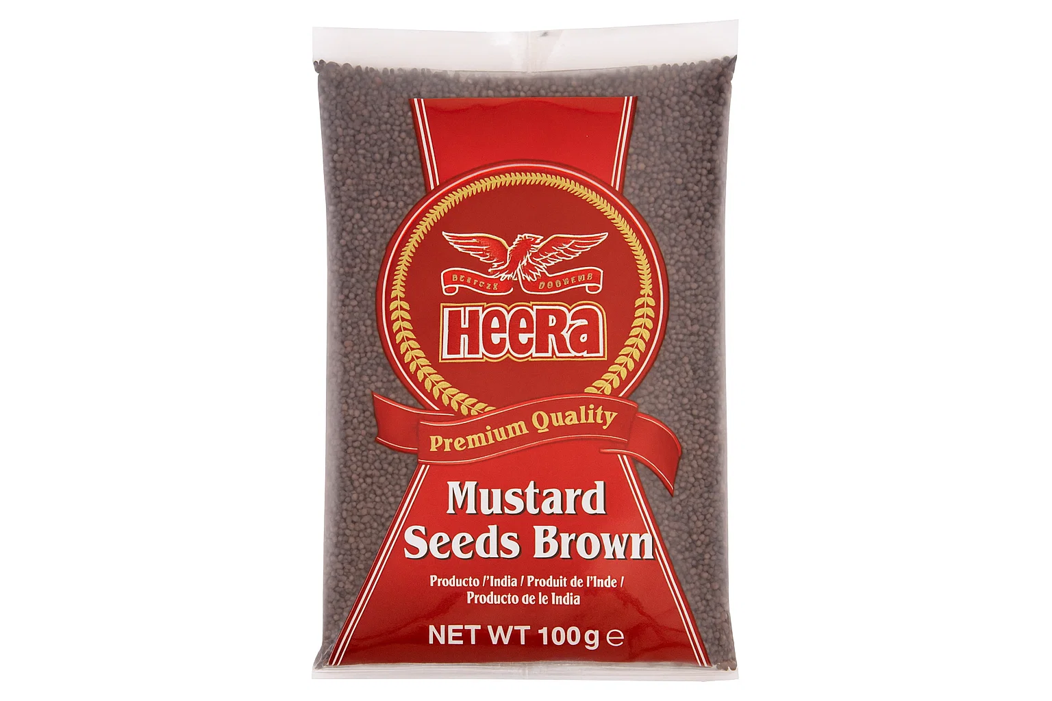 Heera Brown Mustard Seeds 100g