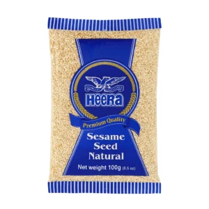 Heera Sesame Seeds Natural 100g