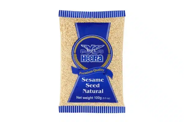 Heera Sesame Seeds Natural 100g
