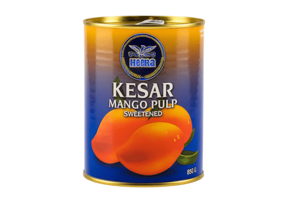HEERA KESAR MANGO PULP 850g