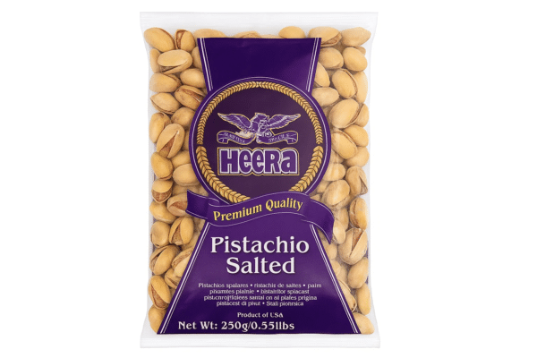 Heera Pistachio Salted 250g