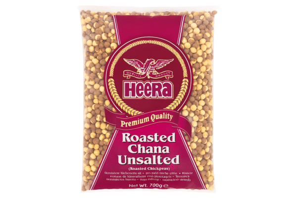 Heera Roasted Chana Unsalted 700g
