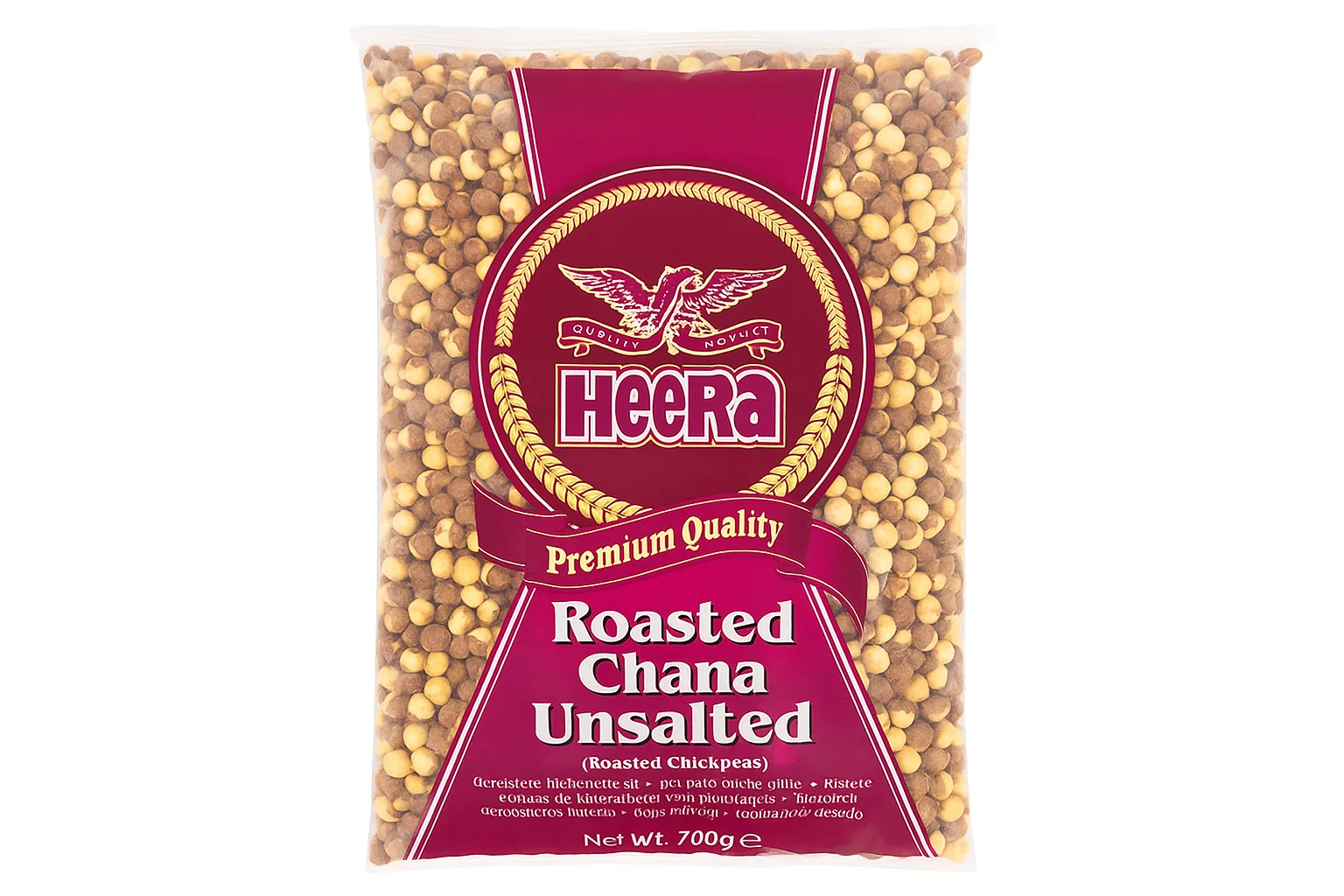 Heera Roasted Chana Unsalted 700g