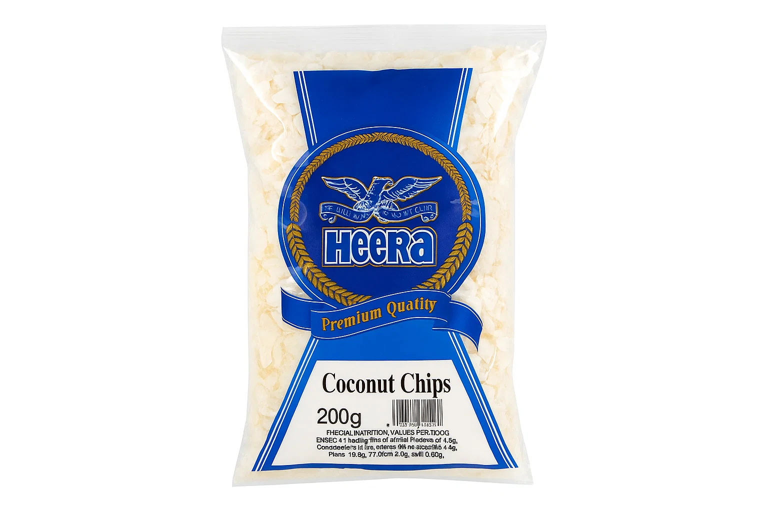 heera Coconut Chips 200g