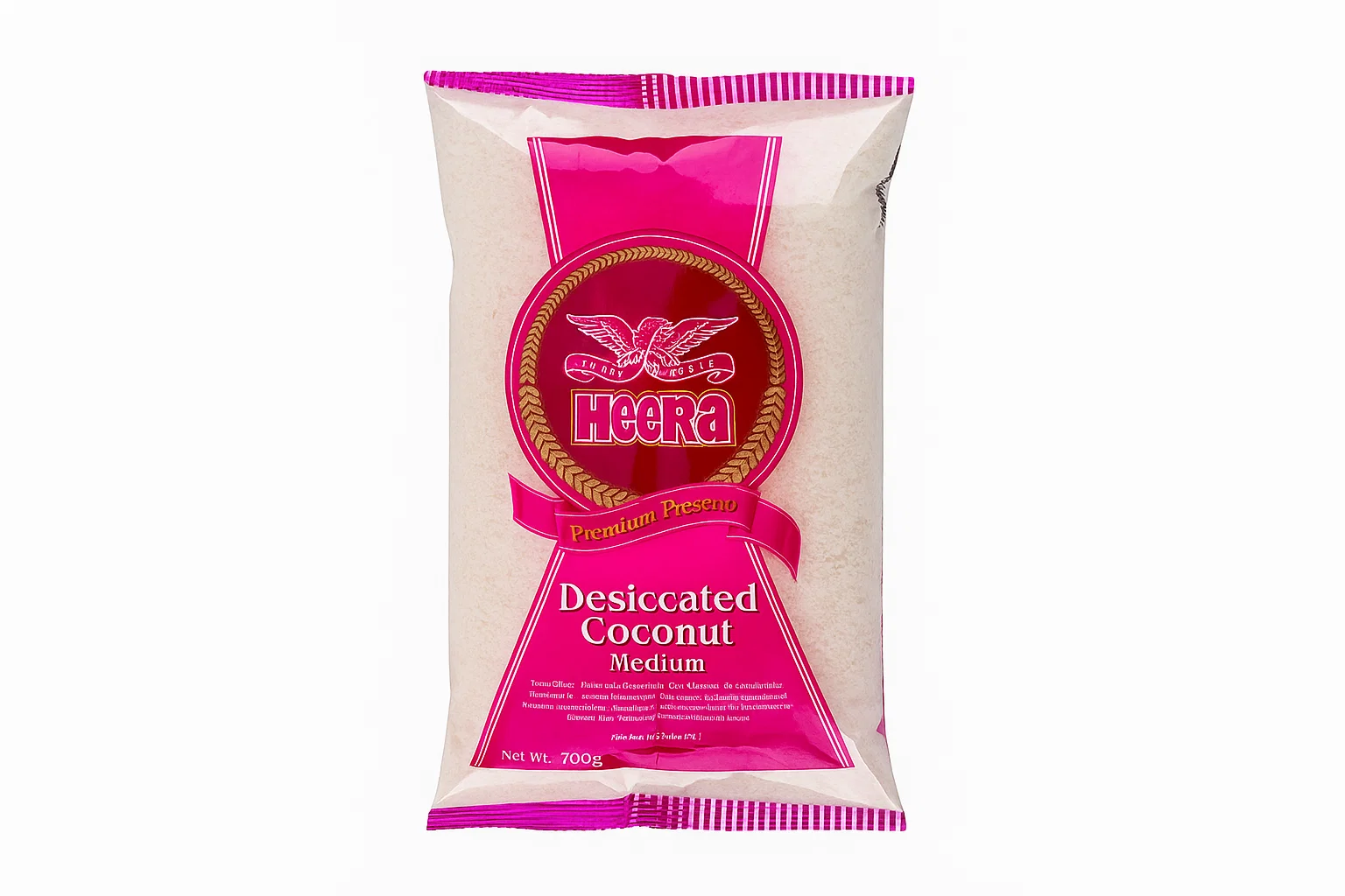 Heera Desiccated Coconut Medium 700g
