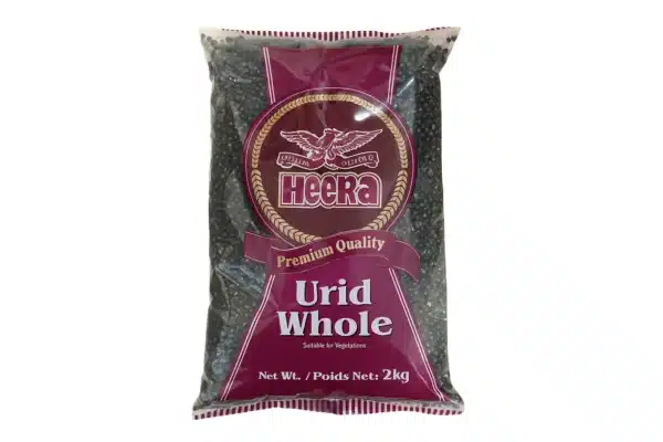 Heera Urid Whole 2Kg