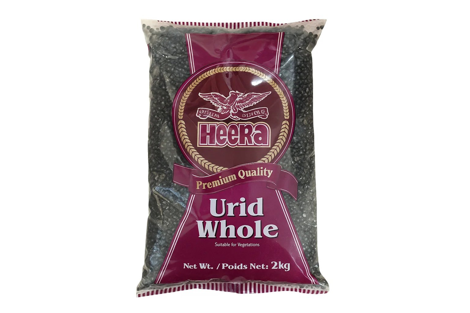 Heera Urid Whole 2Kg