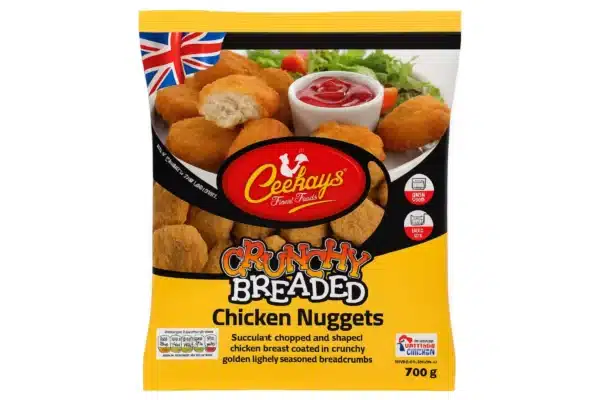 Cheekays Crunchy Breaded Steaks 700g