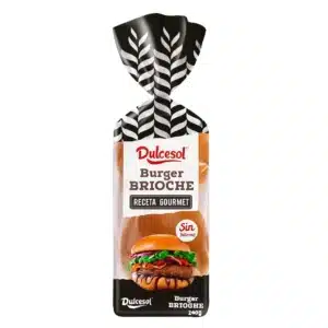 Deli Brioche Buns 340g