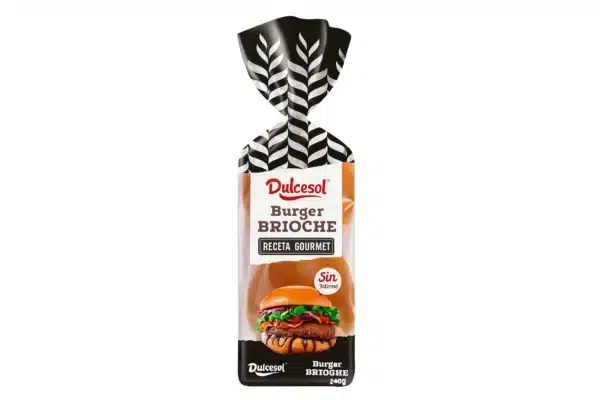 Deli Brioche Buns 340g