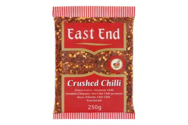 East End Crushed Chilli 250g