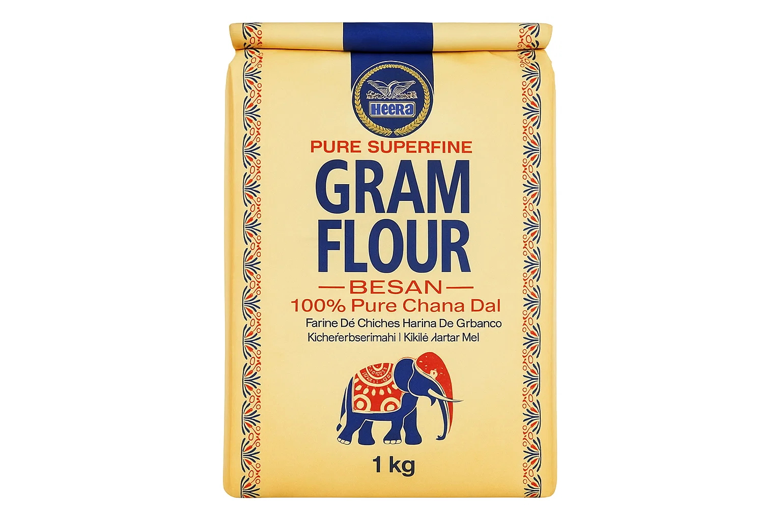 Heera Gram Flour 1kg