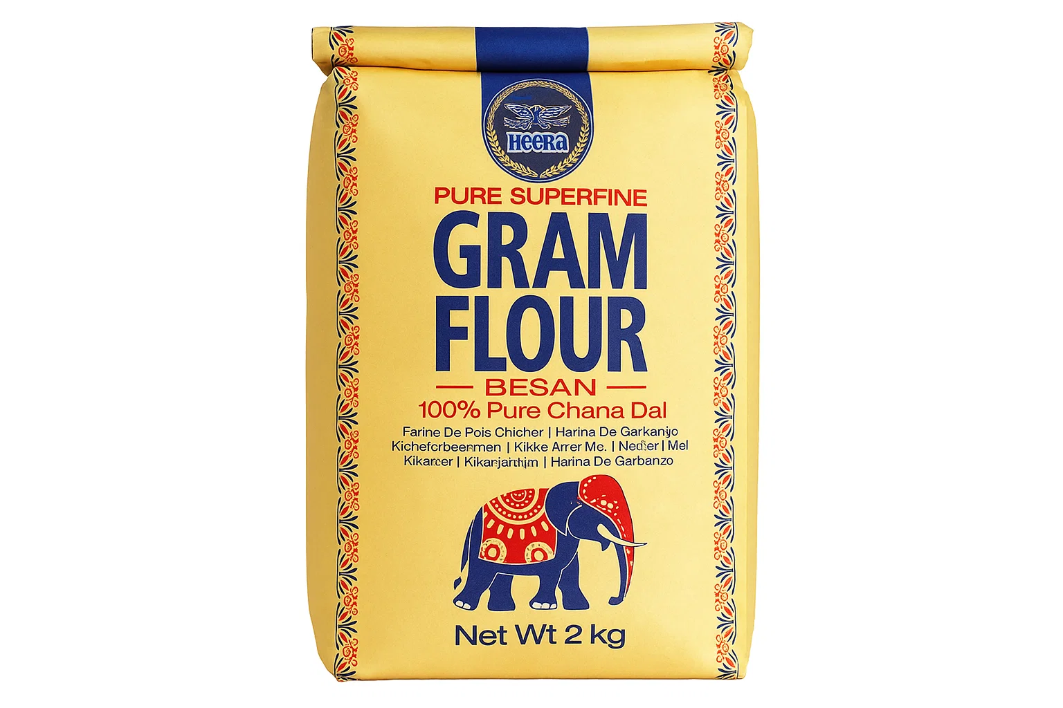 Heera Gram Flour 2Kg