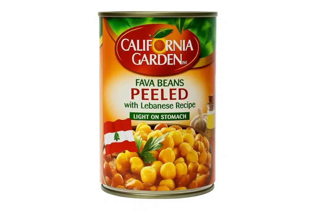 California Lebanese Recipe