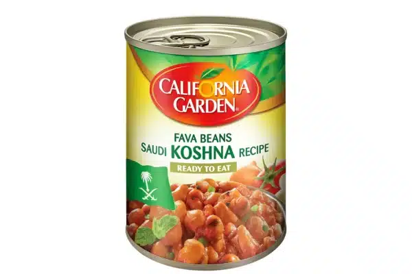 California Garden Saudi Recipe