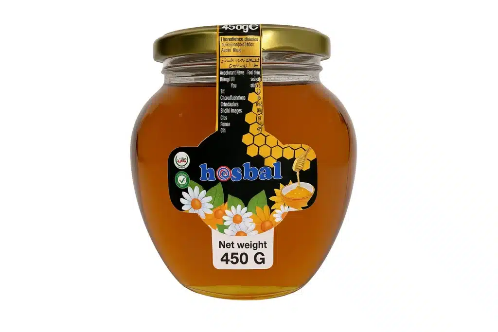 HASBAL PLAIN Honey 450g