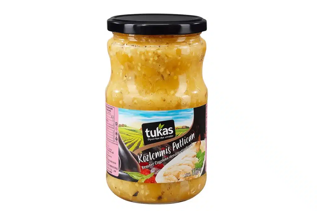 Tukas Roasted Eggplant